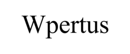 WPERTUS trademark