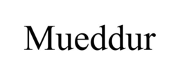 MUEDDUR trademark