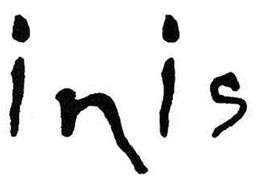 INIS trademark