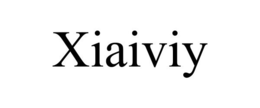 XIAIVIY trademark