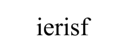 IERISF trademark