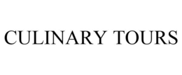 CULINARY TOURS trademark