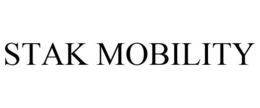 STAK MOBILITY trademark