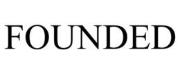 FOUNDED trademark