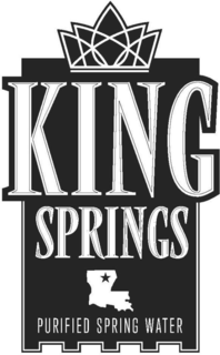 KING SPRINGS PURIFIED SPRING WATER trademark