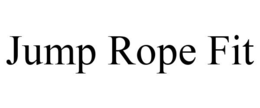 JUMP ROPE FIT trademark