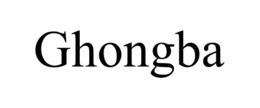 GHONGBA trademark