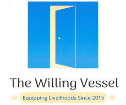 THE WILLING VESSEL EQUIPPING LIVELIHOODS SINCE 2015 trademark