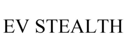 EV STEALTH trademark