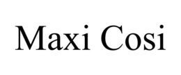 MAXI COSI trademark
