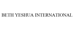 BETH YESHUA INTERNATIONAL trademark