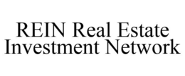 REIN REAL ESTATE INVESTMENT NETWORK trademark