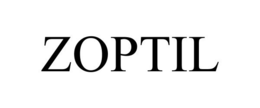 ZOPTIL trademark