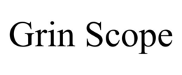 GRIN SCOPE trademark