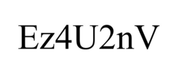 EZ4U2NV trademark
