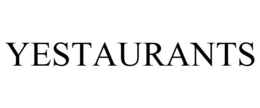 YESTAURANTS trademark