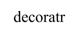DECORATR trademark