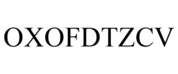OXOFDTZCV trademark