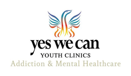 YES WE CAN YOUTH CLINICS ADDICTION & MENTAL HEALTHCARE trademark