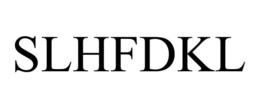 SLHFDKL trademark