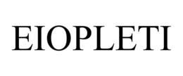 EIOPLETI trademark