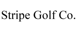 STRIPE GOLF CO. trademark