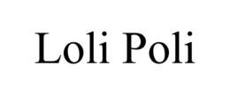 LOLI POLI trademark