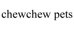 CHEWCHEW PETS trademark