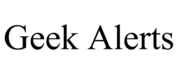 GEEK ALERTS trademark