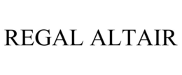 REGAL ALTAIR trademark