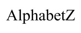ALPHABETZ trademark