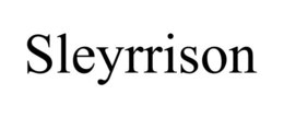 SLEYRRISON trademark