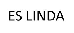 ES LINDA trademark