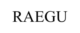 RAEGU trademark