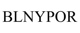 BLNYPOR trademark