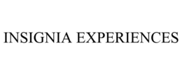 INSIGNIA EXPERIENCES trademark