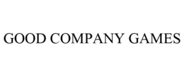 GOOD COMPANY GAMES trademark
