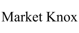 MARKET KNOX trademark