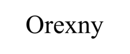 OREXNY trademark