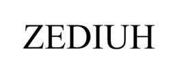 ZEDIUH trademark