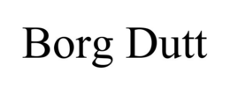 BORG DUTT trademark