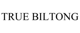 TRUE BILTONG trademark