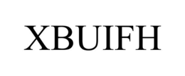 XBUIFH trademark