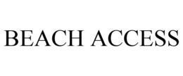 BEACH ACCESS trademark