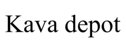 KAVA DEPOT trademark