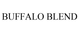 BUFFALO BLEND trademark