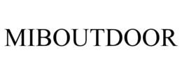 MIBOUTDOOR trademark