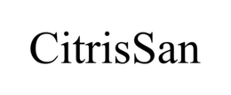CITRISSAN trademark