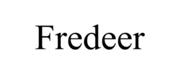 FREDEER trademark