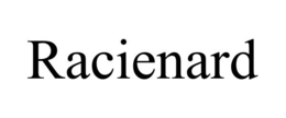 RACIENARD trademark
